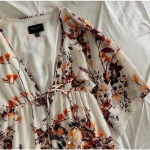 Nordstrom floral dress